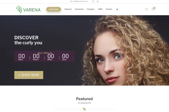 Woocommerce based website built for a cosmetics manufacturing company.